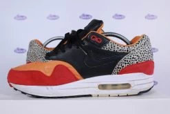 Nike Air Max 1 Premium Carrot Safari -Sneaker Verkoop Nike Air Max 1 Carrot Safari 43 6