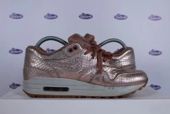 Nike Air Max 1 Cut Out Bronze -Sneaker Verkoop Nike Air Max 1 Cut Out Bronze 38 7