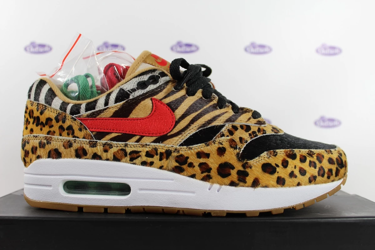 Nike Air Max 1 DLX Animal 2.0 3 Nike Air Max 1 DLX Animal 2.0