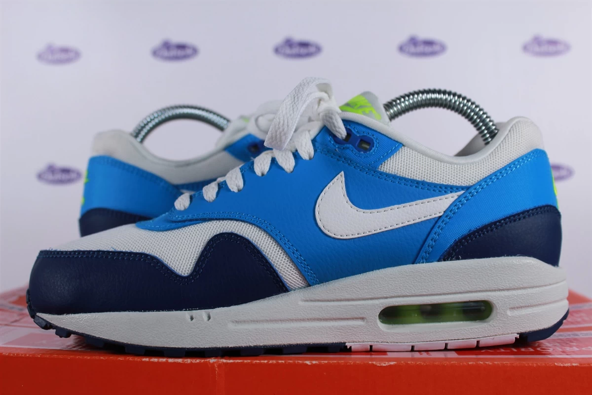 Nike Air Max 1 Essential Blue SAMPLE 6 Nike Air Max 1 Essential Blue SAMPLE - Afbeelding 4