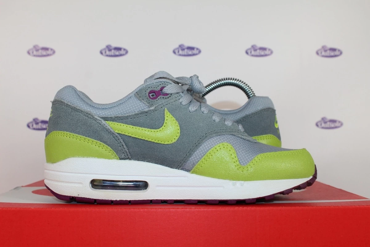 Nike Air Max 1 Essential Lime 7 Nike Air Max 1 Essential Lime - Afbeelding 5