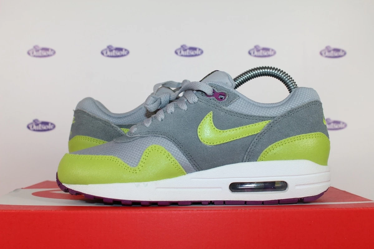 Nike Air Max 1 Essential Lime 8 Nike Air Max 1 Essential Lime - Afbeelding 6