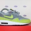 Nike Air Max 1 Essential Lime 1 Nike Air Max 1 Essential Lime -Sneaker Verkoop Nike Air Max 1 Essential Wolf Grey Lime 36 5 5
