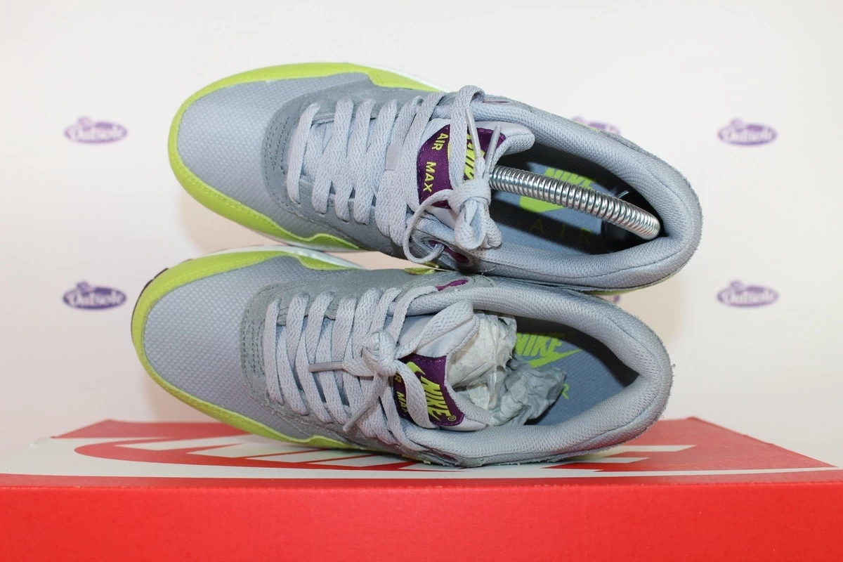 Nike Air Max 1 Essential Lime 6 Nike Air Max 1 Essential Lime - Afbeelding 4