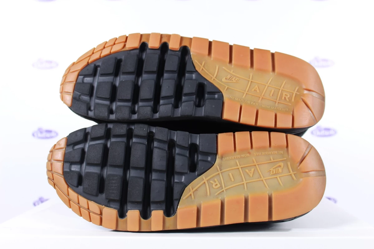 Nike Air Max 1 GS Black Gum 10 Nike Air Max 1 GS Black Gum - Afbeelding 8