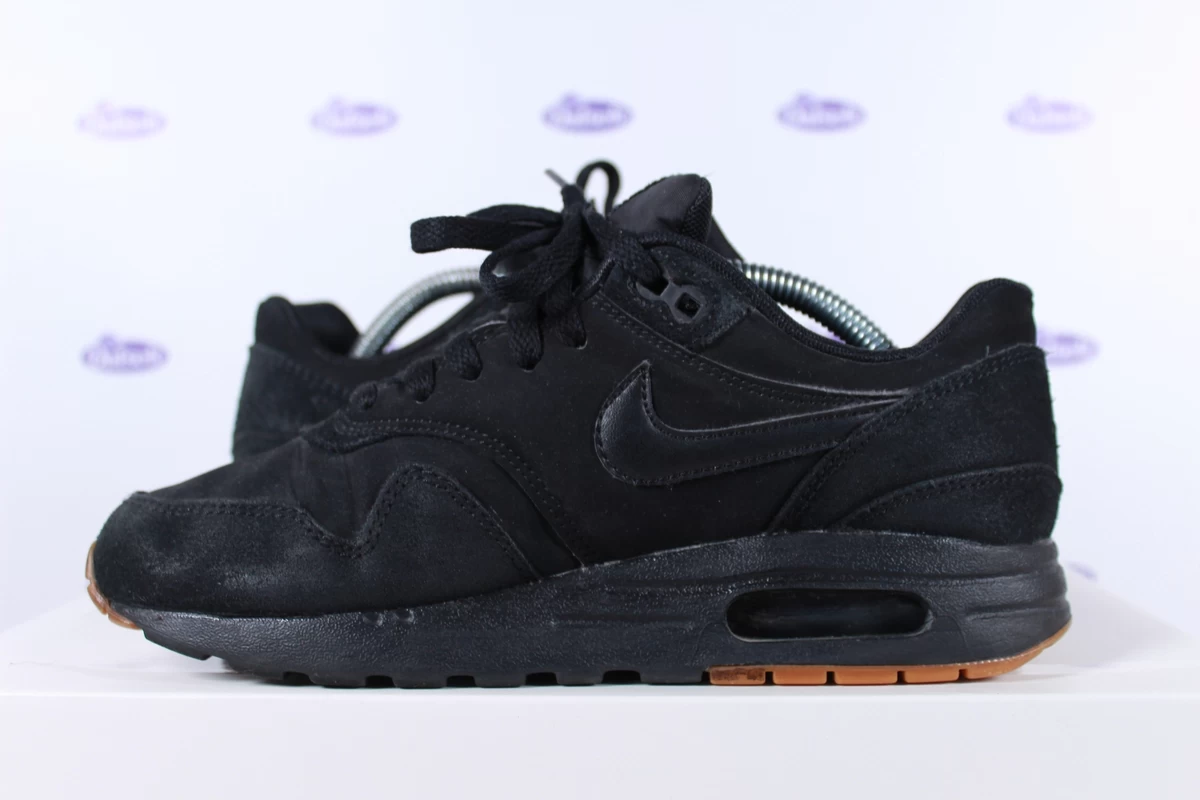 Nike Air Max 1 GS Black Gum 6 Nike Air Max 1 GS Black Gum - Afbeelding 4