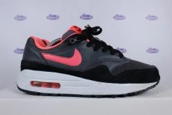 Nike Air Max 1 GS Dark Grey Hot Lava