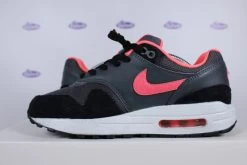 Nike Air Max 1 GS Dark Grey Hot Lava -Sneaker Verkoop Nike Air Max 1 GS Dark Grey Hot Lava 385 6
