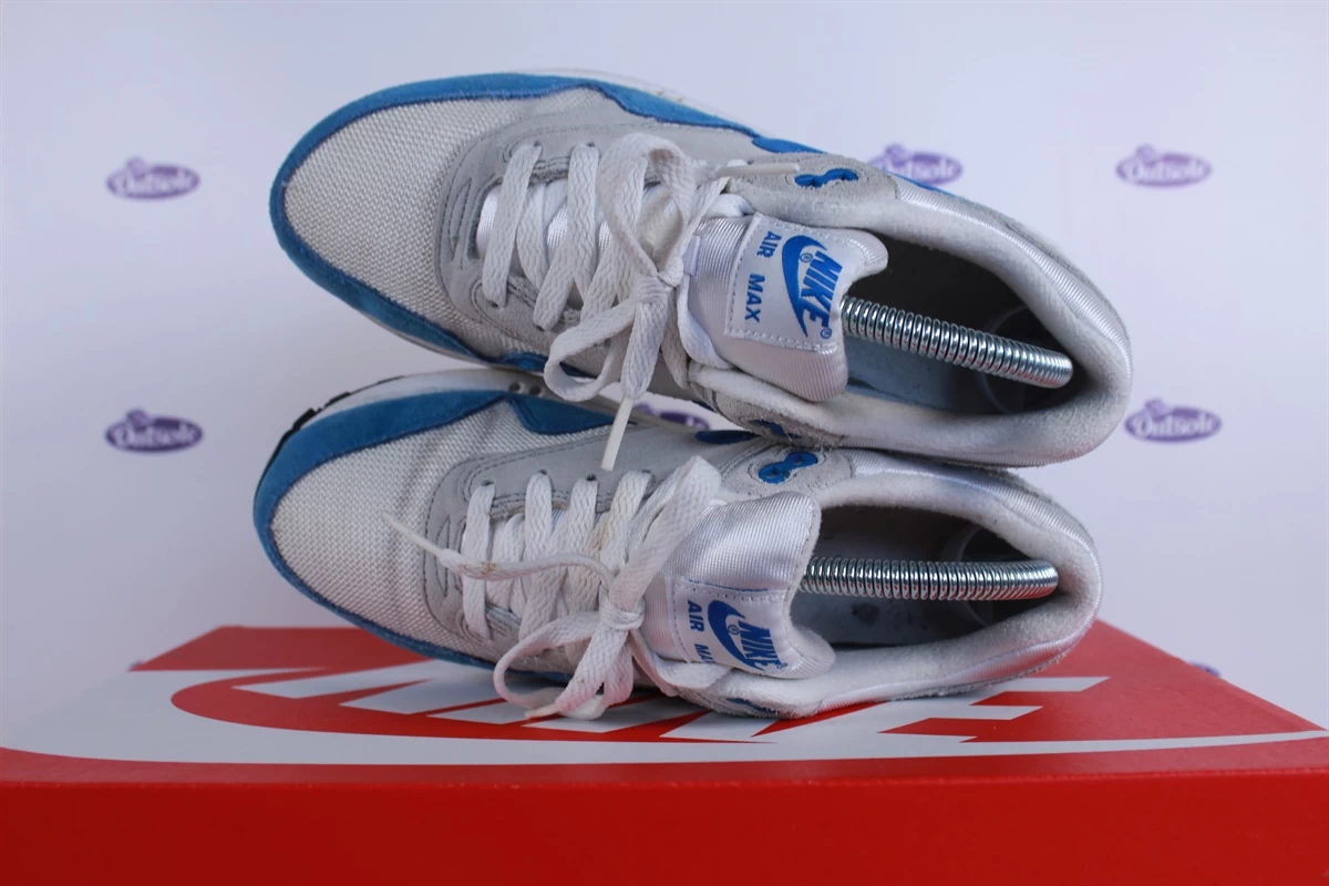 Nike Air Max 1 GS OG Blue '14 9 Nike Air Max 1 GS OG Blue '14 - Afbeelding 7