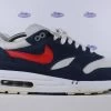 Nike Air Max 1 Gym Red Olympic -Sneaker Verkoop Nike Air Max 1 Gym Red Olympic 45 1