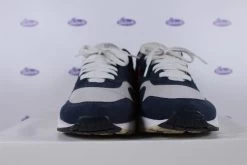 Nike Air Max 1 Gym Red Olympic -Sneaker Verkoop Nike Air Max 1 Gym Red Olympic 45 5