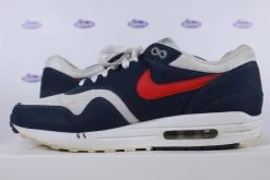 Nike Air Max 1 Gym Red Olympic -Sneaker Verkoop Nike Air Max 1 Gym Red Olympic 45 6