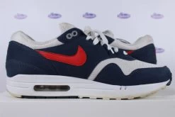 Nike Air Max 1 Gym Red Olympic -Sneaker Verkoop Nike Air Max 1 Gym Red Olympic 45 7