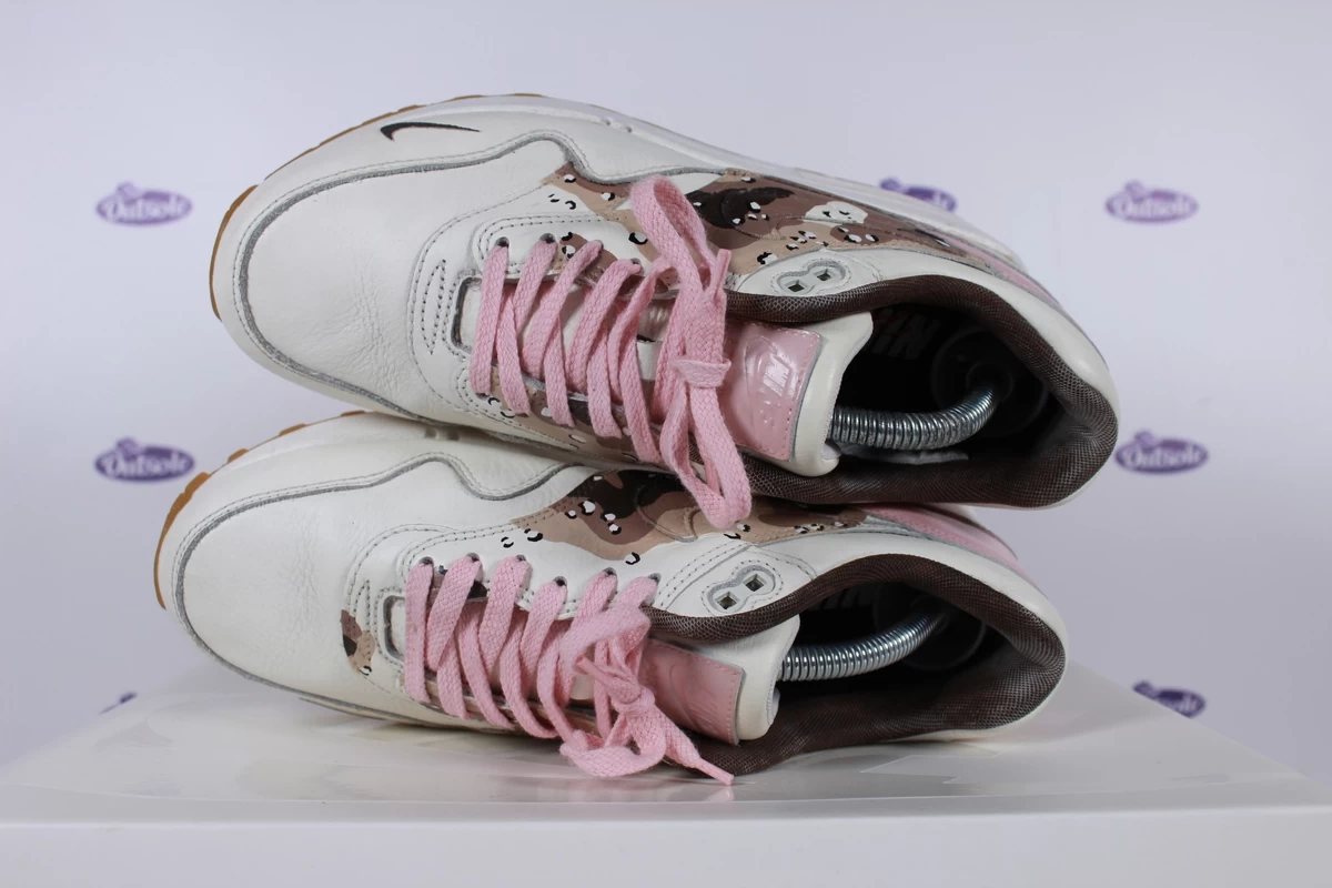 Nike Air Max 1 ID Custom Pink Camo 9 Nike Air Max 1 ID Custom Pink Camo - Afbeelding 7