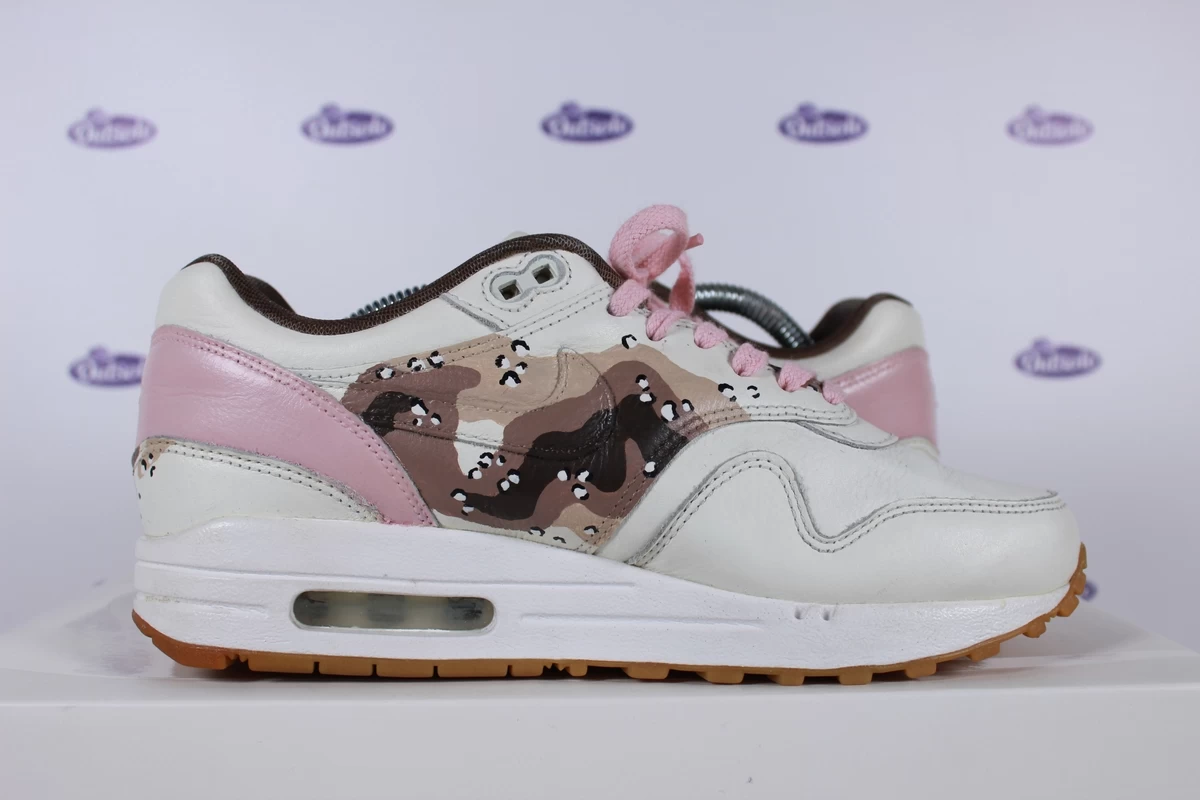 Nike Air Max 1 ID Custom Pink Camo 5 Nike Air Max 1 ID Custom Pink Camo - Afbeelding 3