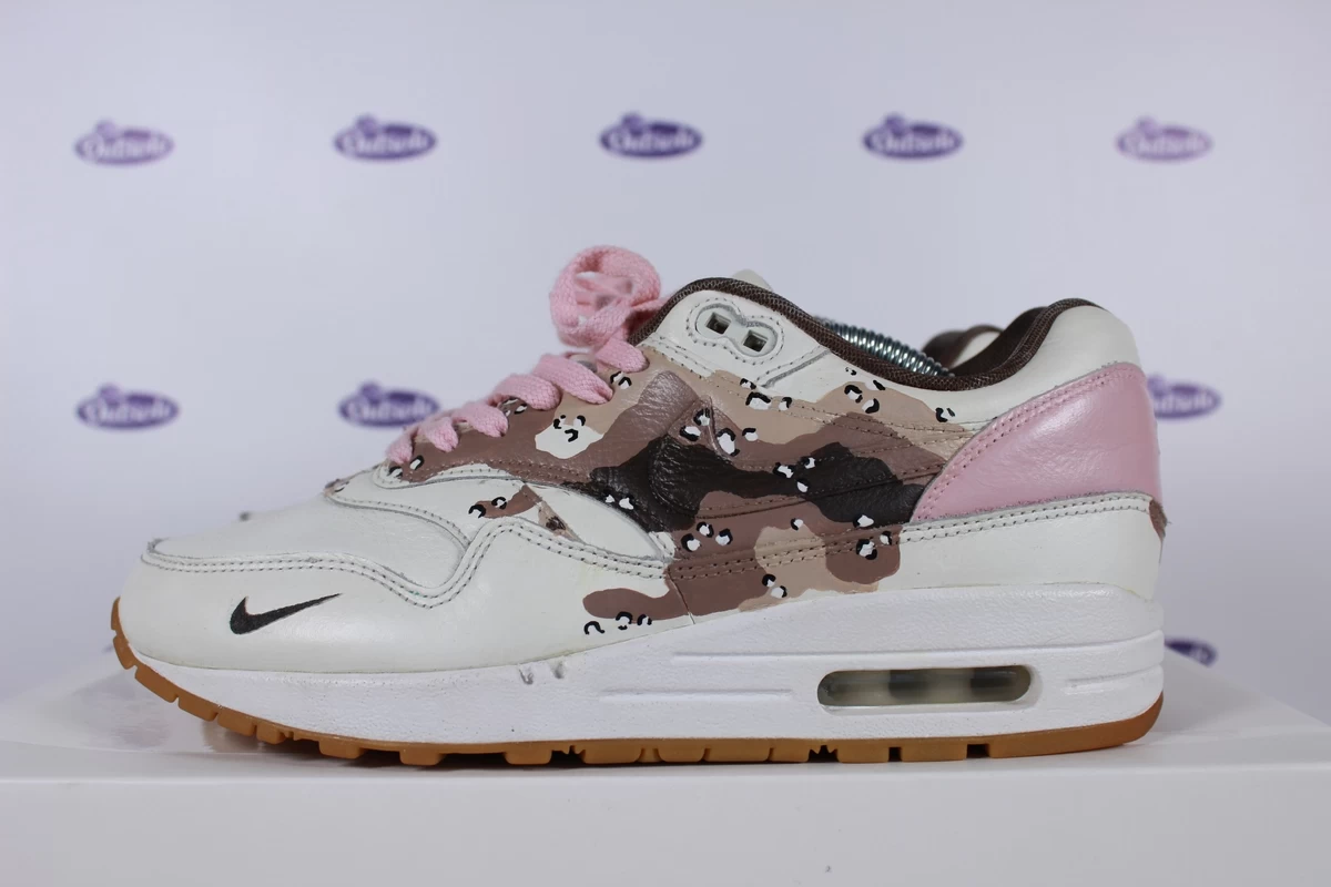 Nike Air Max 1 ID Custom Pink Camo 4 Nike Air Max 1 ID Custom Pink Camo - Afbeelding 2
