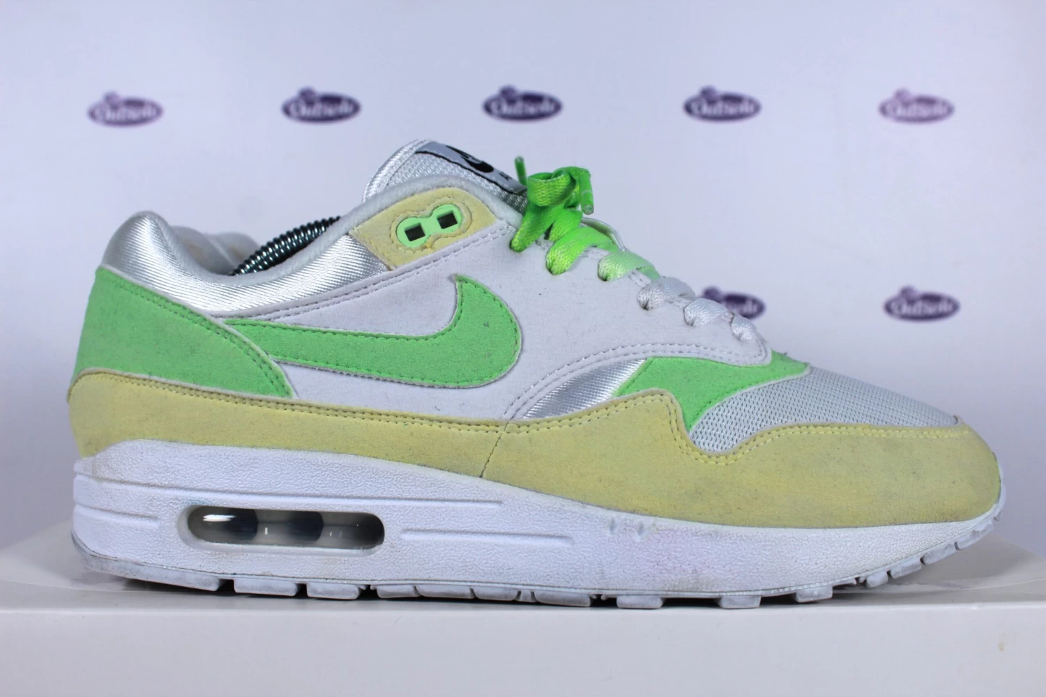 Nike Air Max 1 ID Lemon Lime 3 Nike Air Max 1 ID Lemon Lime