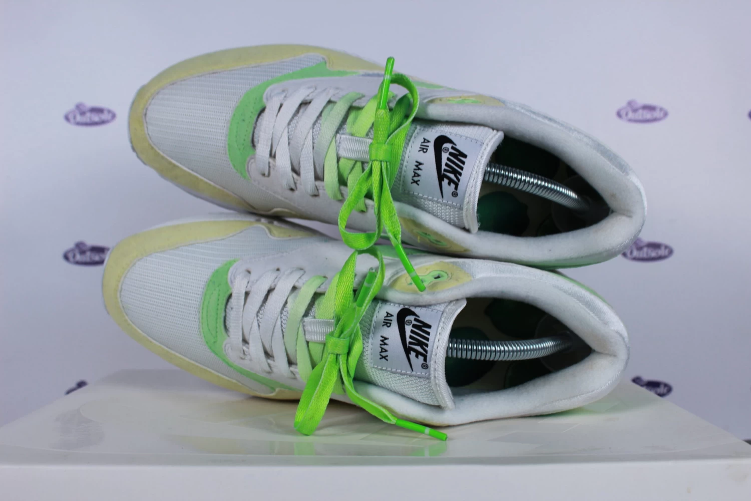 Nike Air Max 1 ID Lemon Lime 9 Nike Air Max 1 ID Lemon Lime - Afbeelding 7