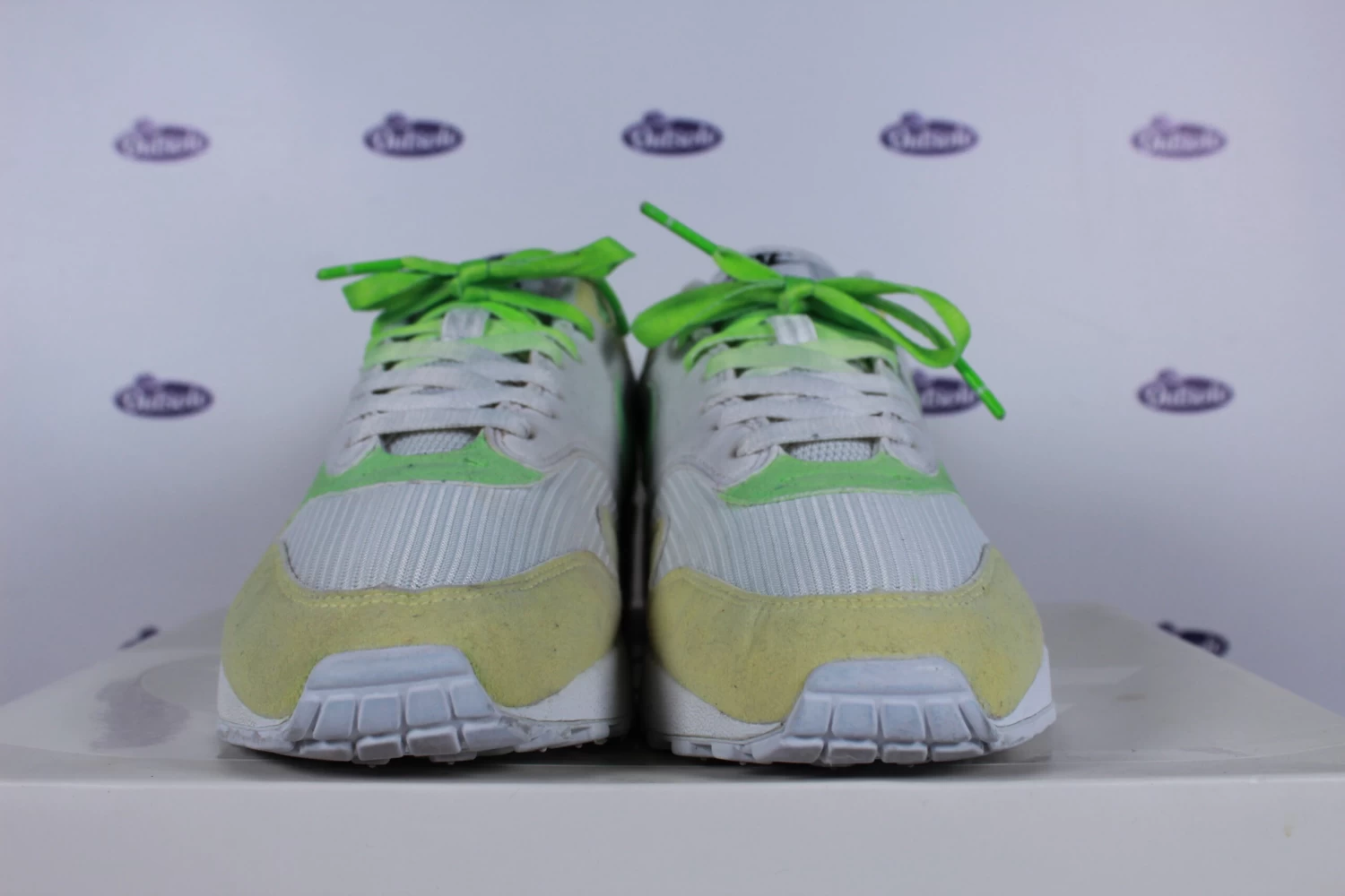 Nike Air Max 1 ID Lemon Lime 7 Nike Air Max 1 ID Lemon Lime - Afbeelding 5