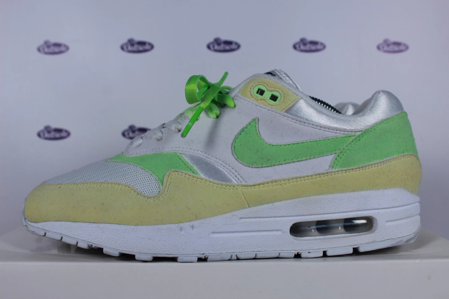 Nike Air Max 1 ID Lemon Lime 4 Nike Air Max 1 ID Lemon Lime - Afbeelding 2