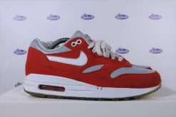 Nike Air Max 1 ID Red Grey