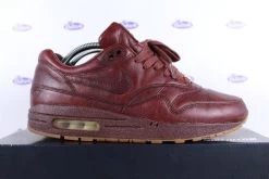 Nike Air Max 1 ID Will Leather Goods Bordeaux