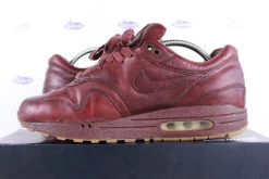 Nike Air Max 1 ID Will Leather Goods Bordeaux -Sneaker Verkoop Nike Air Max 1 ID Will Leather Goods Bordeaux 42 5 6