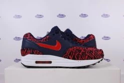 Nike Air Max 1 JCRD Blue Red SAMPLE -Sneaker Verkoop Nike Air Max 1 JCRD Blue Red SAMPLE 38 7