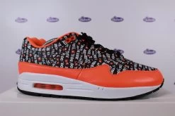 Nike Air Max 1 Premium Just Do It Orange