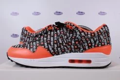 Nike Air Max 1 Premium Just Do It Orange -Sneaker Verkoop Nike Air Max 1 Just Do It Orange 43 6