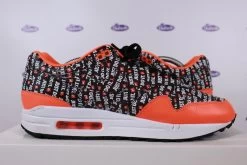 Nike Air Max 1 Premium Just Do It Orange -Sneaker Verkoop Nike Air Max 1 Just Do It Orange 43 7