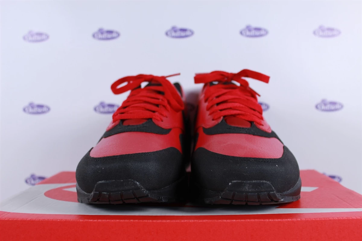 Nike Air Max 1 LTR Premium Gym Red Black 7 Nike Air Max 1 LTR Premium Gym Red Black - Afbeelding 5