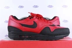 Nike Air Max 1 LTR Premium Gym Red Black 12 Nike Air Max 1 LTR Premium Gym Red Black -Sneaker Verkoop Nike Air Max 1 LTR Premium Gym Red Black 7