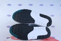 Nike Air Max 1 LV8 White Dark Teal -Sneaker Verkoop Nike Air Max 1 LV8 White Dark Teal 1