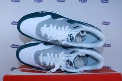 Nike Air Max 1 LV8 White Dark Teal -Sneaker Verkoop Nike Air Max 1 LV8 White Dark Teal
