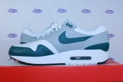 Nike Air Max 1 LV8 White Dark Teal -Sneaker Verkoop Nike Air Max 1 LV8 White Dark Teal 6