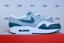 Nike Air Max 1 LV8 White Dark Teal -Sneaker Verkoop Nike Air Max 1 LV8 White Dark Teal 7