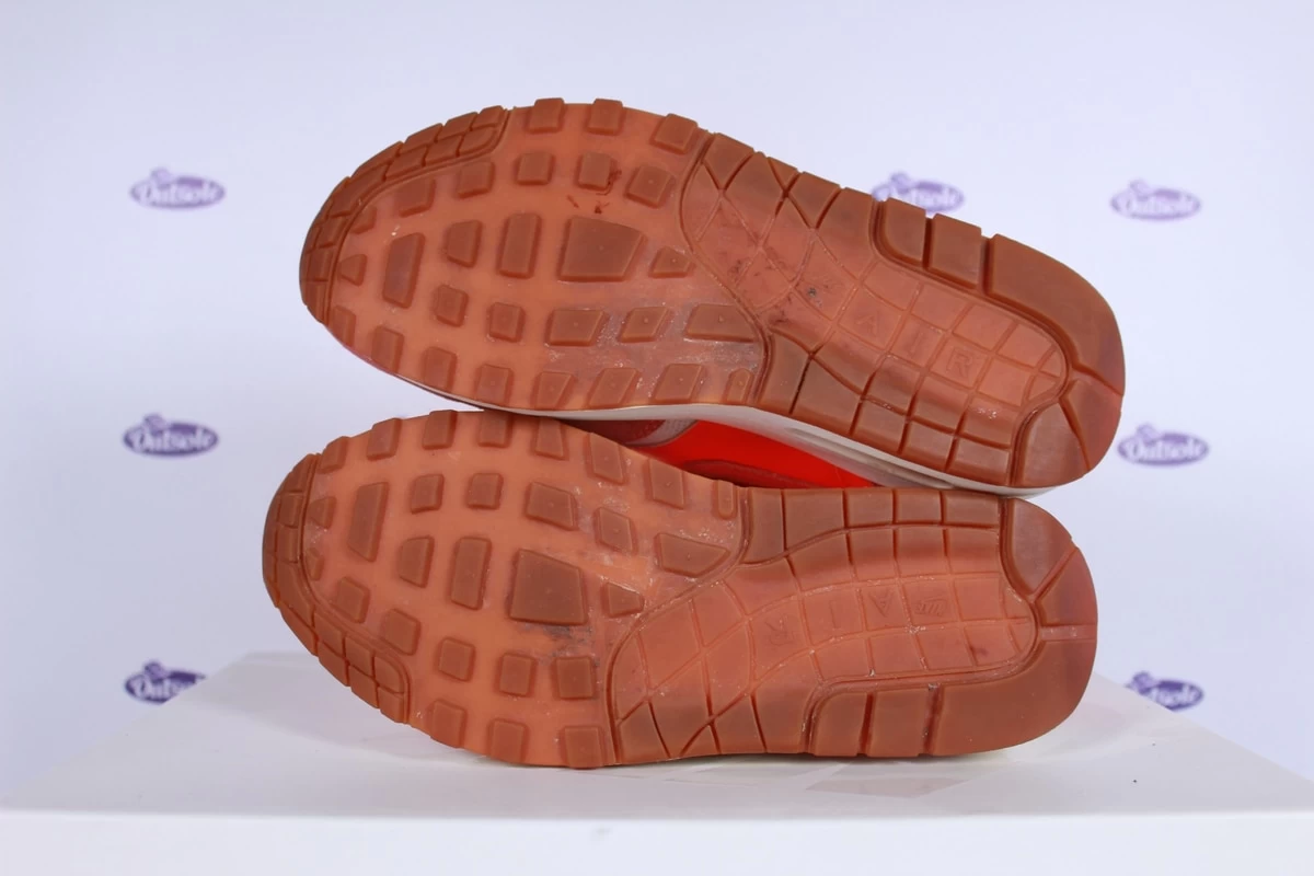 Nike Air Max 1 Bright Mango Gum 10 Nike Air Max 1 Bright Mango Gum - Afbeelding 8