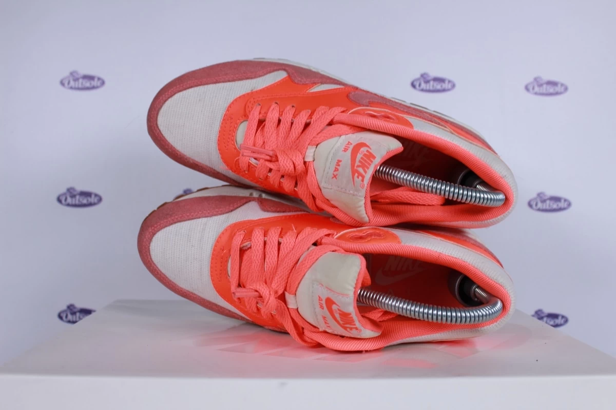 Nike Air Max 1 Bright Mango Gum 9 Nike Air Max 1 Bright Mango Gum - Afbeelding 7