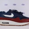 Nike Air Max 1 Navy Team Red -Sneaker Verkoop Nike Air Max 1 Navy Sail Team Red 39 1