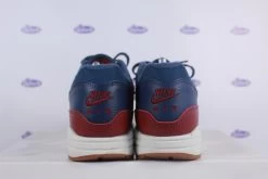 Nike Air Max 1 Navy Team Red -Sneaker Verkoop Nike Air Max 1 Navy Sail Team Red 42 4
