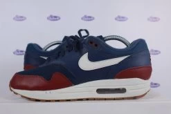 Nike Air Max 1 Navy Team Red -Sneaker Verkoop Nike Air Max 1 Navy Sail Team Red 42 6