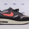Nike Air Max 1 Oil Grey Mango -Sneaker Verkoop Nike Air Max 1 Oil Grey Mango 43 1