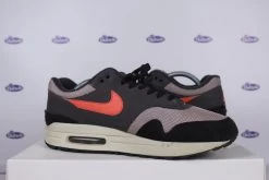 Nike Air Max 1 Oil Grey Mango -Sneaker Verkoop Nike Air Max 1 Oil Grey Mango 43 7