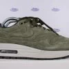 Nike Air Max 1 Olive Canvas -Sneaker Verkoop Nike Air Max 1 Olive Canvas 41 1