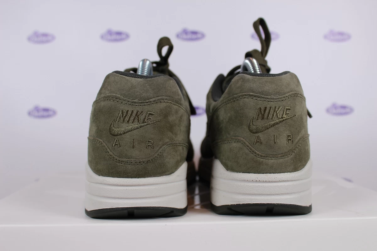 Nike Air Max 1 Olive Canvas 8 Nike Air Max 1 Olive Canvas - Afbeelding 6