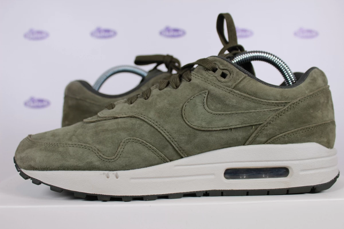 Nike Air Max 1 Olive Canvas 6 Nike Air Max 1 Olive Canvas - Afbeelding 4