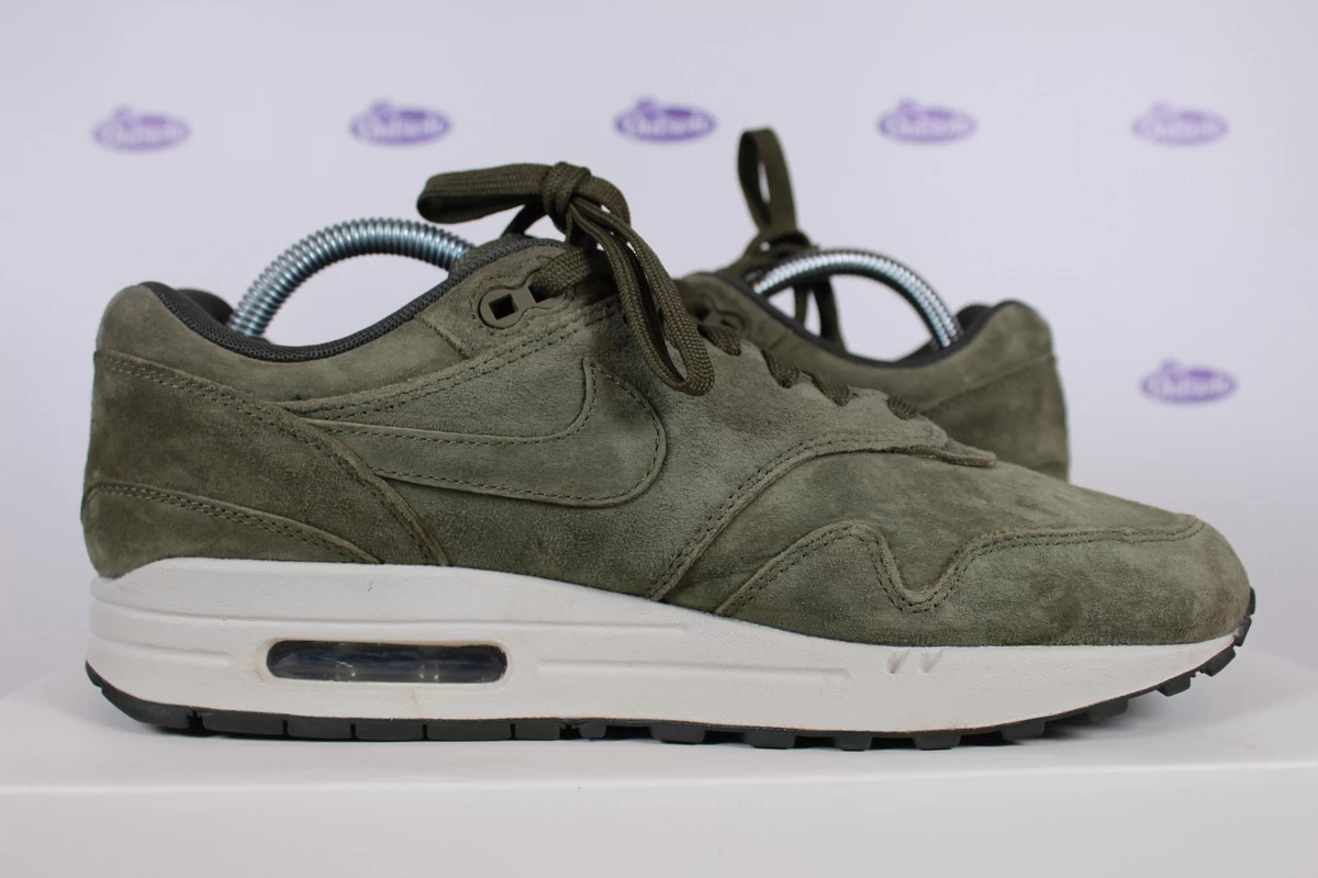 Nike Air Max 1 Olive Canvas 5 Nike Air Max 1 Olive Canvas - Afbeelding 3