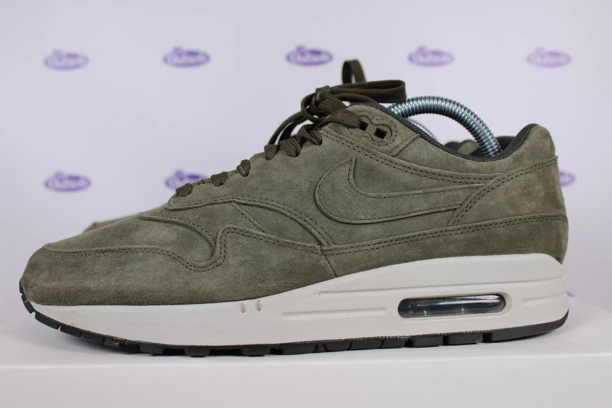Nike Air Max 1 Olive Canvas 4 Nike Air Max 1 Olive Canvas - Afbeelding 2