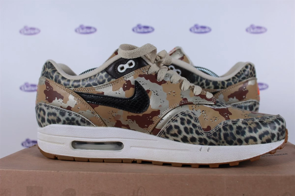 Nike Air Max 1 PRM Atmos Desert Camo 5 Nike Air Max 1 PRM Atmos Desert Camo - Afbeelding 3